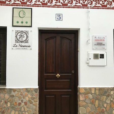 Casa Rural La Herencia Alía Dış mekan fotoğraf