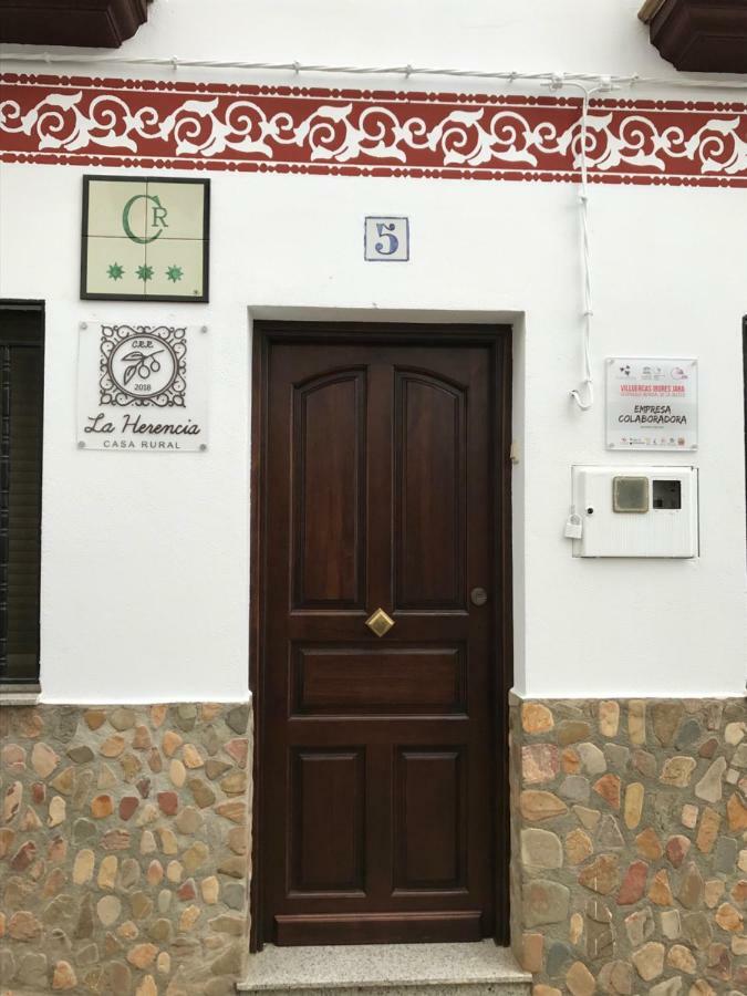 Casa Rural La Herencia Alía Dış mekan fotoğraf